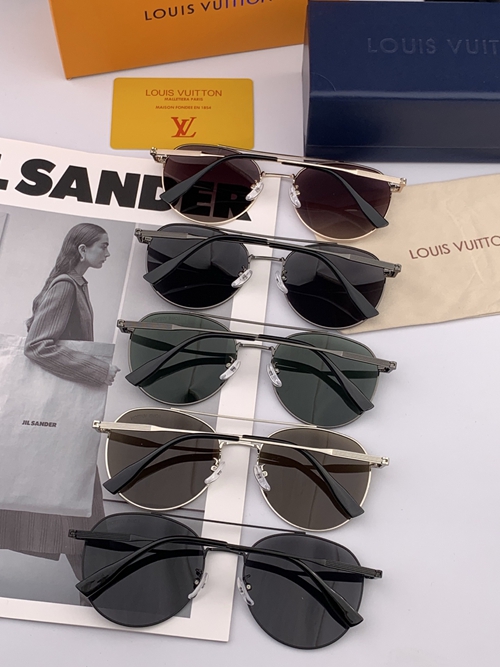 ルイヴィトンサングラス着用イメージ